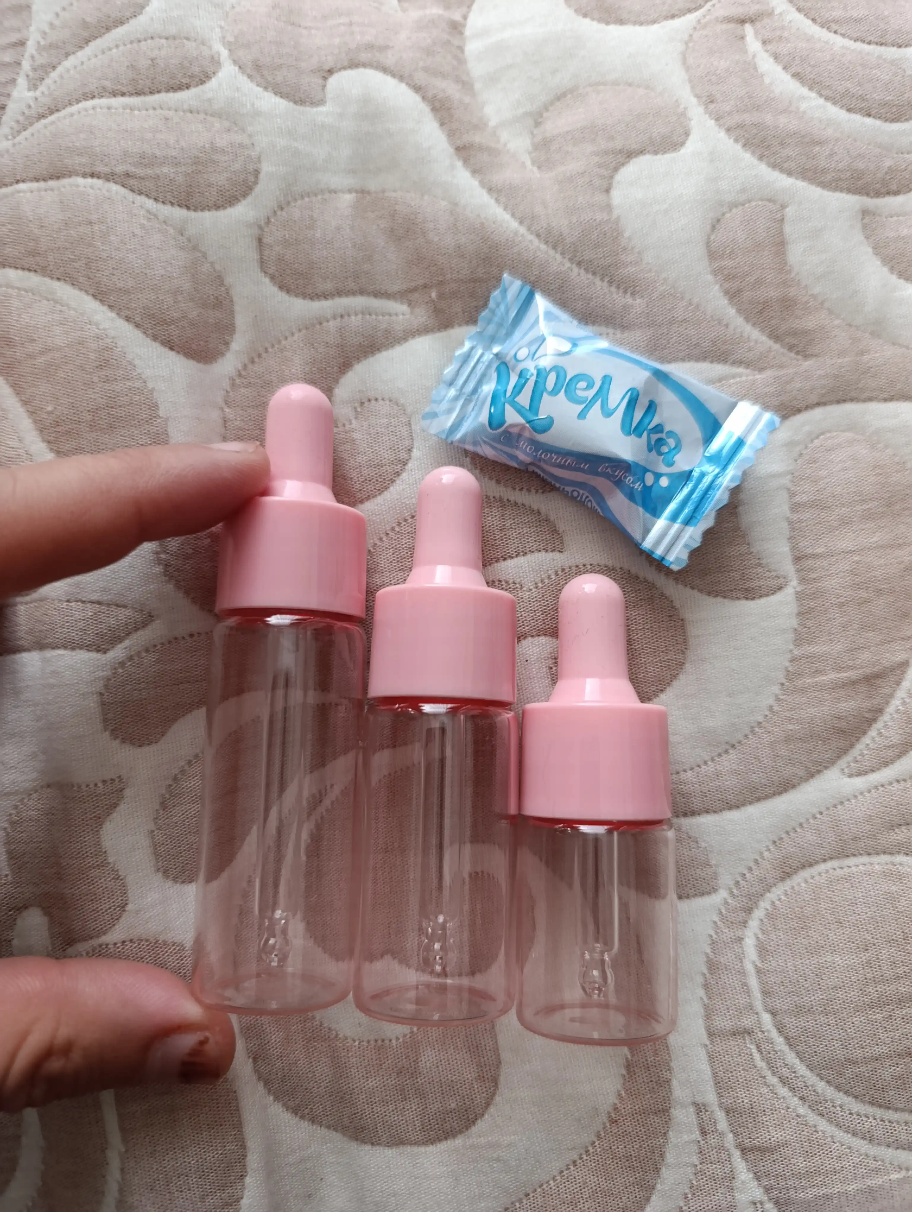 Shisha flakon pipetkali
