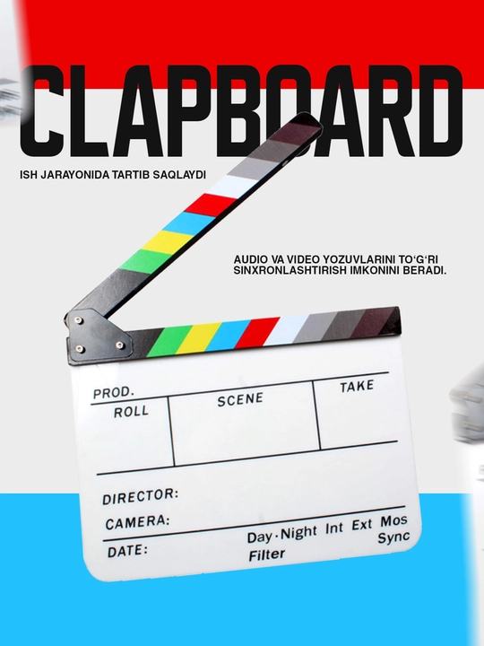Clapboard - 