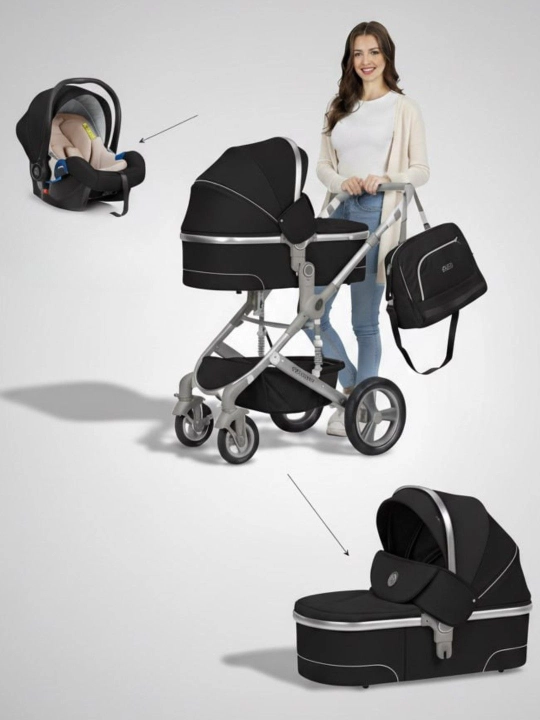 Детская коляска 3/1 Teknum 531HX+C