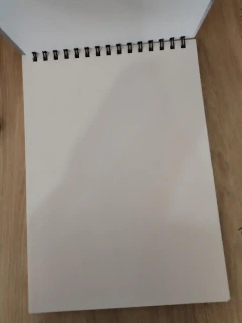 Sketching uchun bloknot Deli EC360, usti spiral, 160 g, 60 varaq