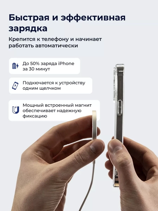 Чехол MagSafe для iPhone чехол на айфон 12, 13, 14, 15, 16, 17,  Pro Max, Mini