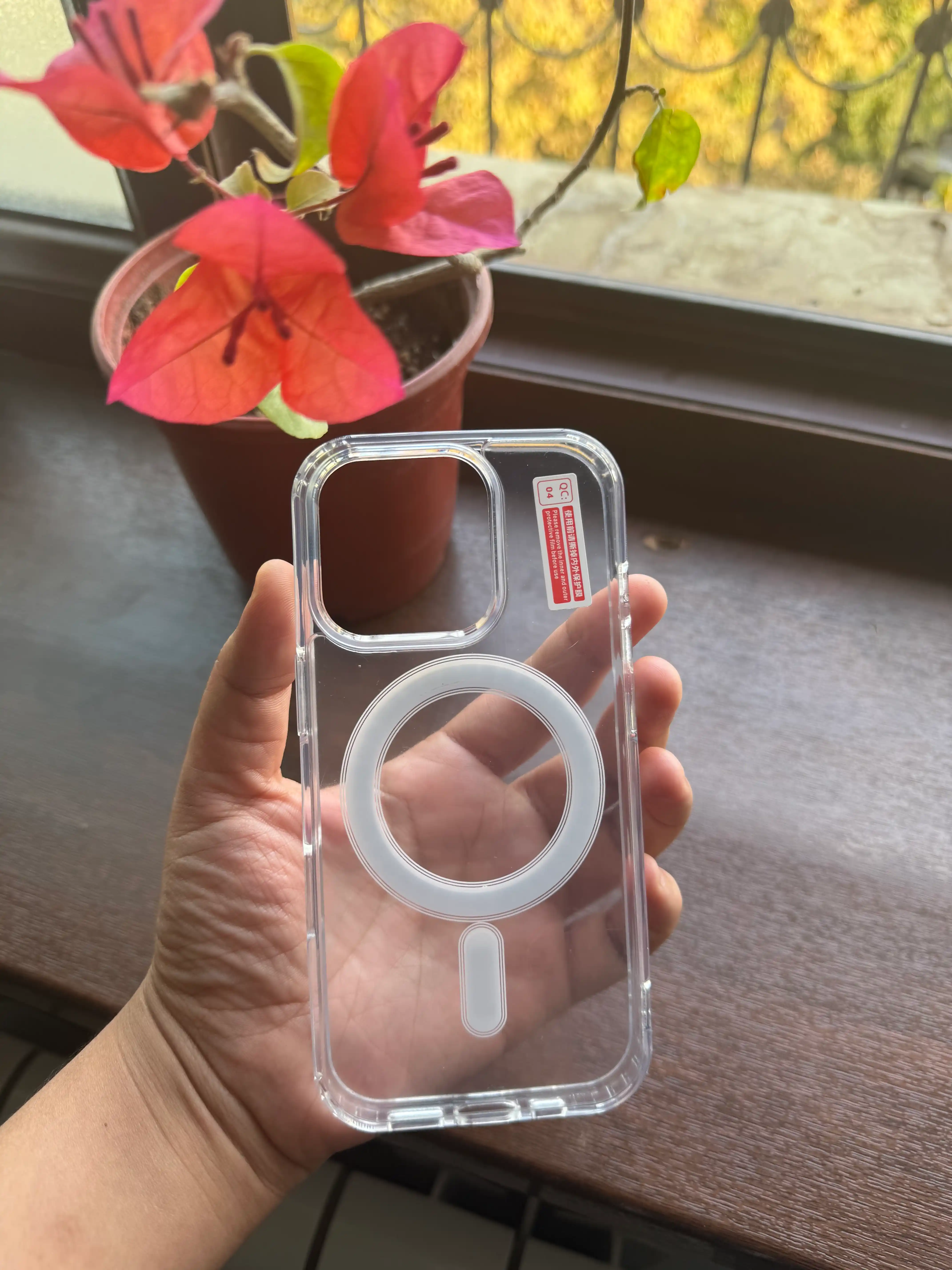 Чехол MagSafe для iPhone чехол на айфон 12, 13, 14, 15, 16, 17,  Pro Max, Mini
