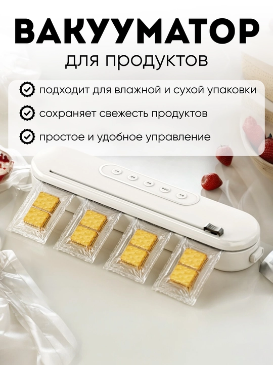 Вакуумный упаковщик