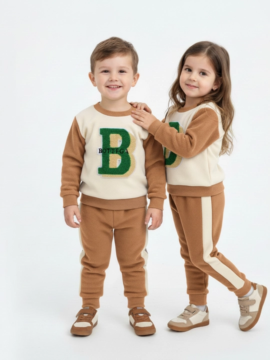Qiz va o‘g‘il bolalar uchun sport kostyum, 2 yoshgacha