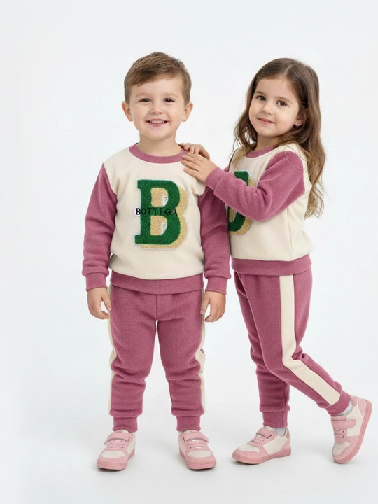 Qiz va o‘g‘il bolalar uchun sport kostyum, 2 yoshgacha - 