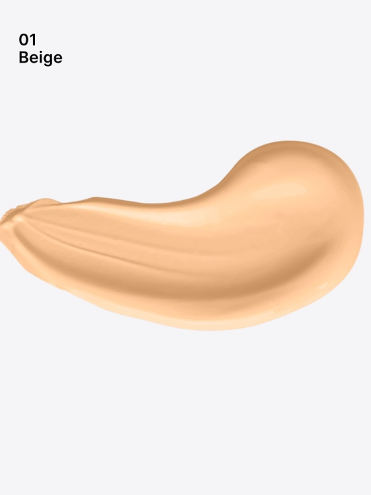 Tonal krem NOTE Flawless Matte Foundation SPF15, 25 ml, 01, 02, 03 Beige, xira