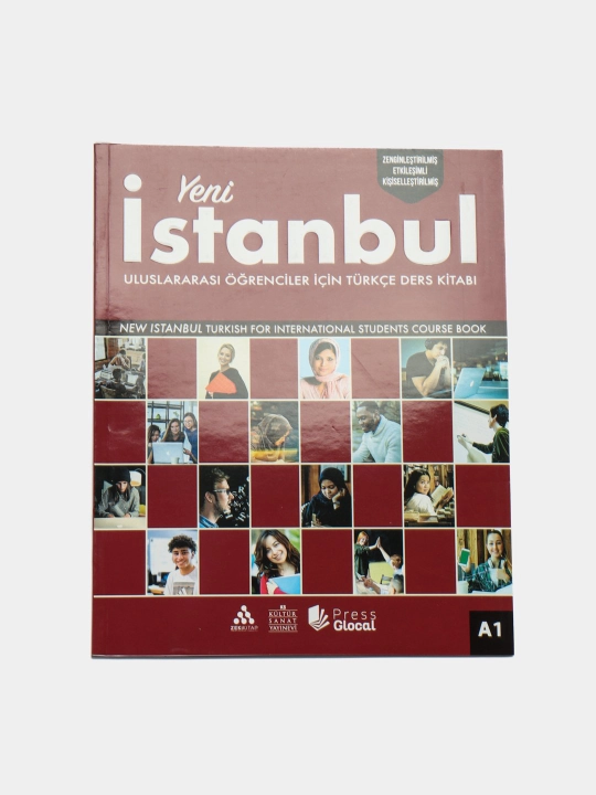 Yeni Istanbul: Uluslararası Öğrenciler İçin Türkçe Eğitim Seti A1, A2, B1, B2, C1