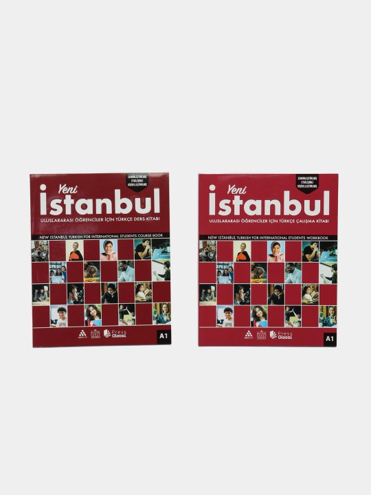 Yeni Istanbul: Uluslararası Öğrenciler İçin Türkçe Eğitim Seti A1, A2, B1, B2, C1 - 
