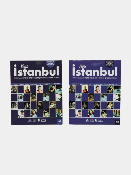 Yeni Istanbul: Uluslararası Öğrenciler İçin Türkçe Eğitim Seti A1, A2, B1, B2, C1 - 