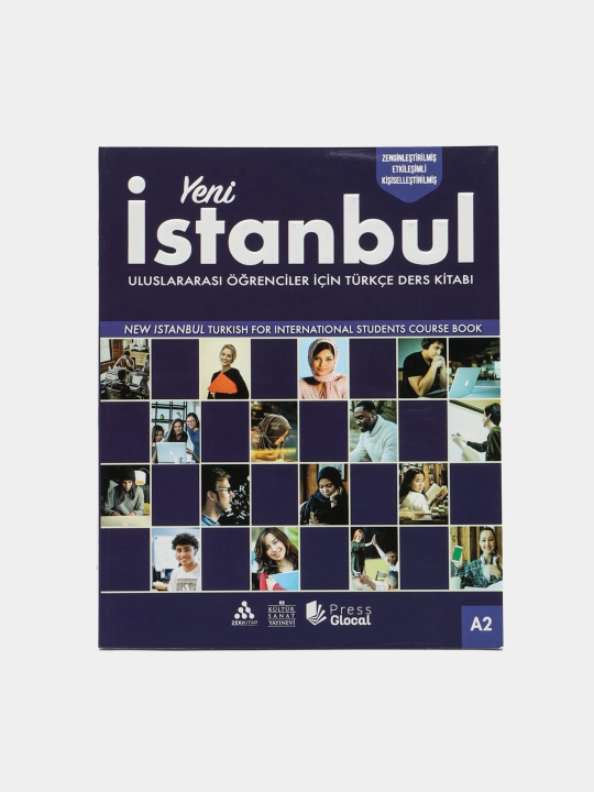 Yeni Istanbul: Uluslararası Öğrenciler İçin Türkçe Eğitim Seti A1, A2, B1, B2, C1