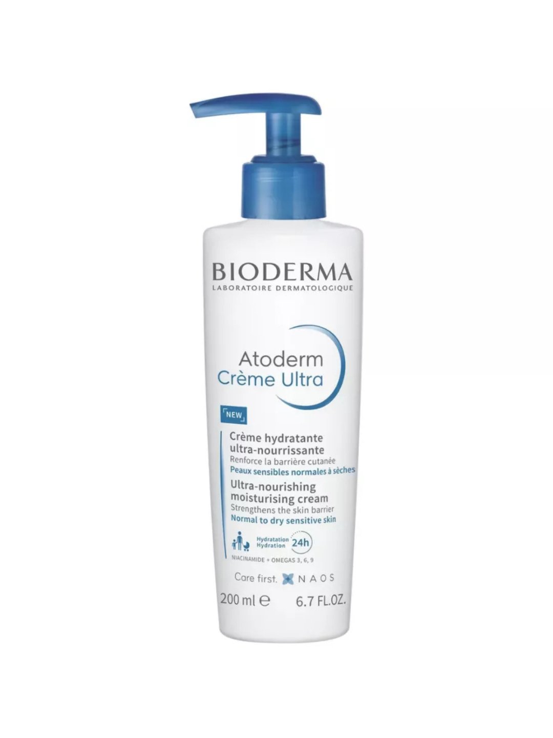 Крем Bioderma Atoderm ультра для тела, 200 мл