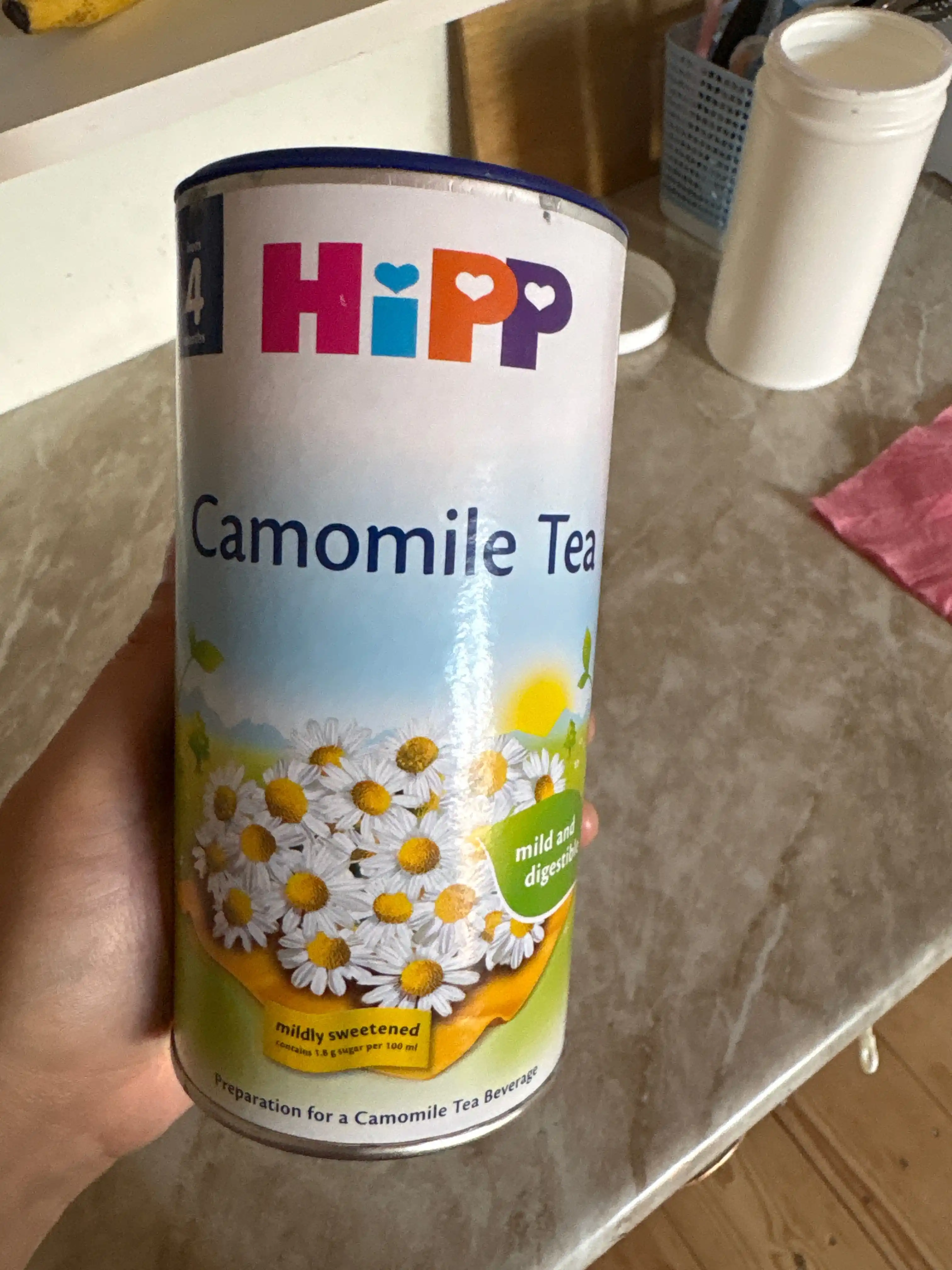 HiPP Camomile Tea чай для детей, с ромашкой, 200 мл с 4 месяцев