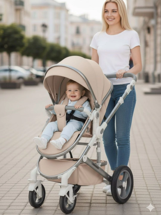 Детская коляска 3/1 Teknum 531HX+C