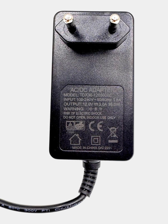 Блоки питания 12V3A 36W