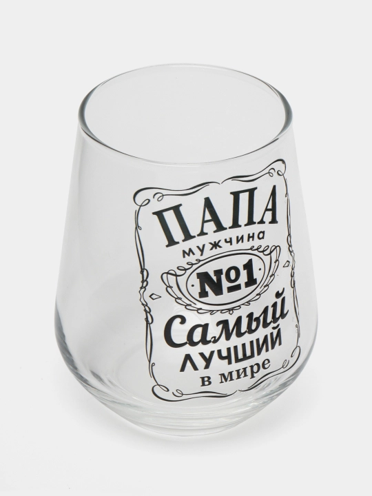 Бокалы для виски с принтом
