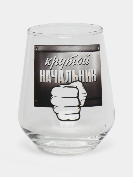 Бокалы для виски с принтом