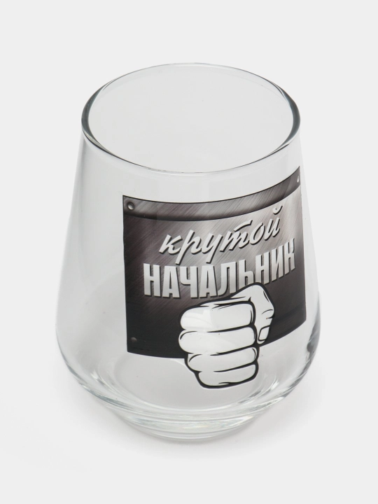 Бокалы для виски с принтом