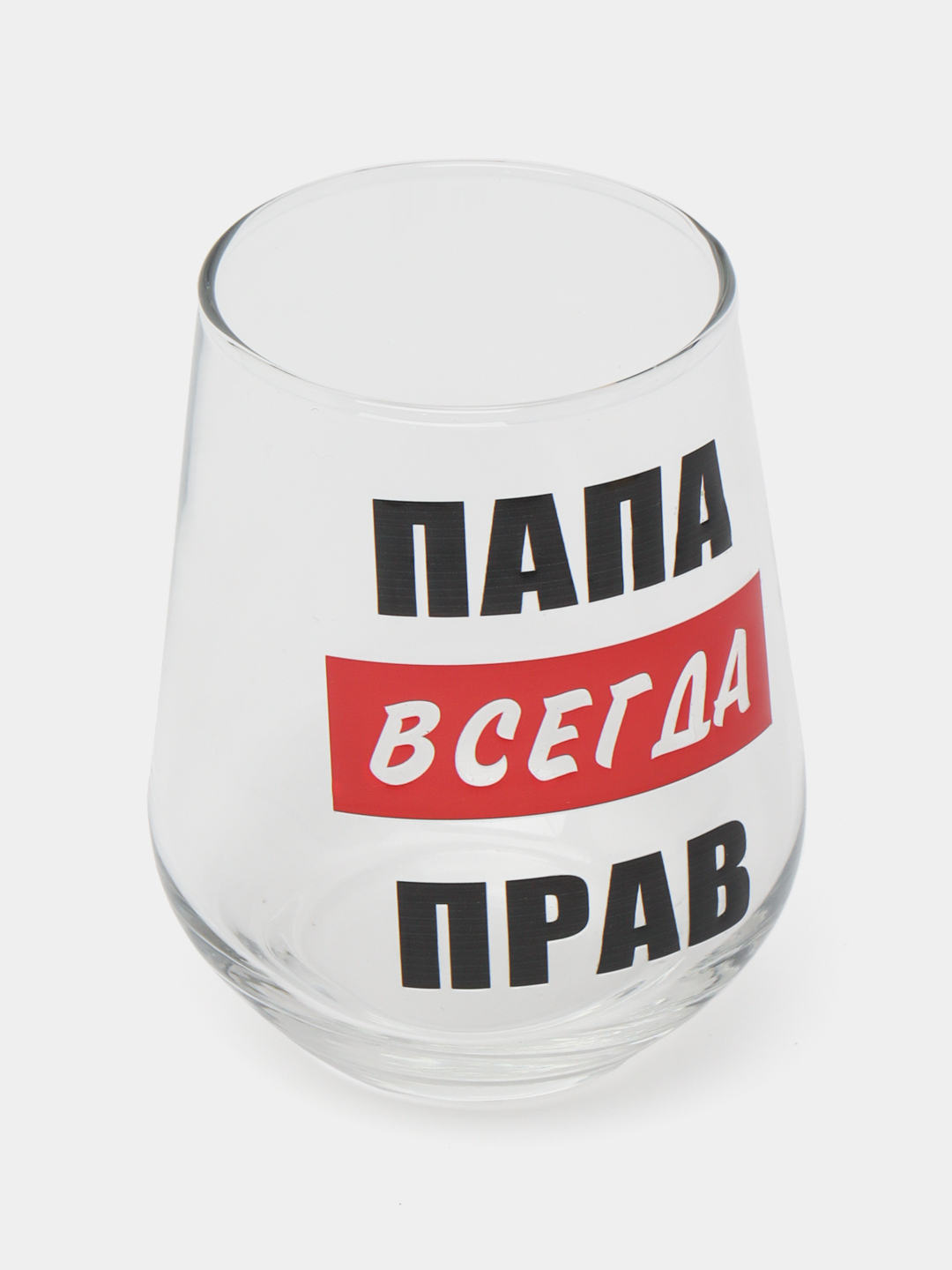 Бокалы для виски с принтом - 