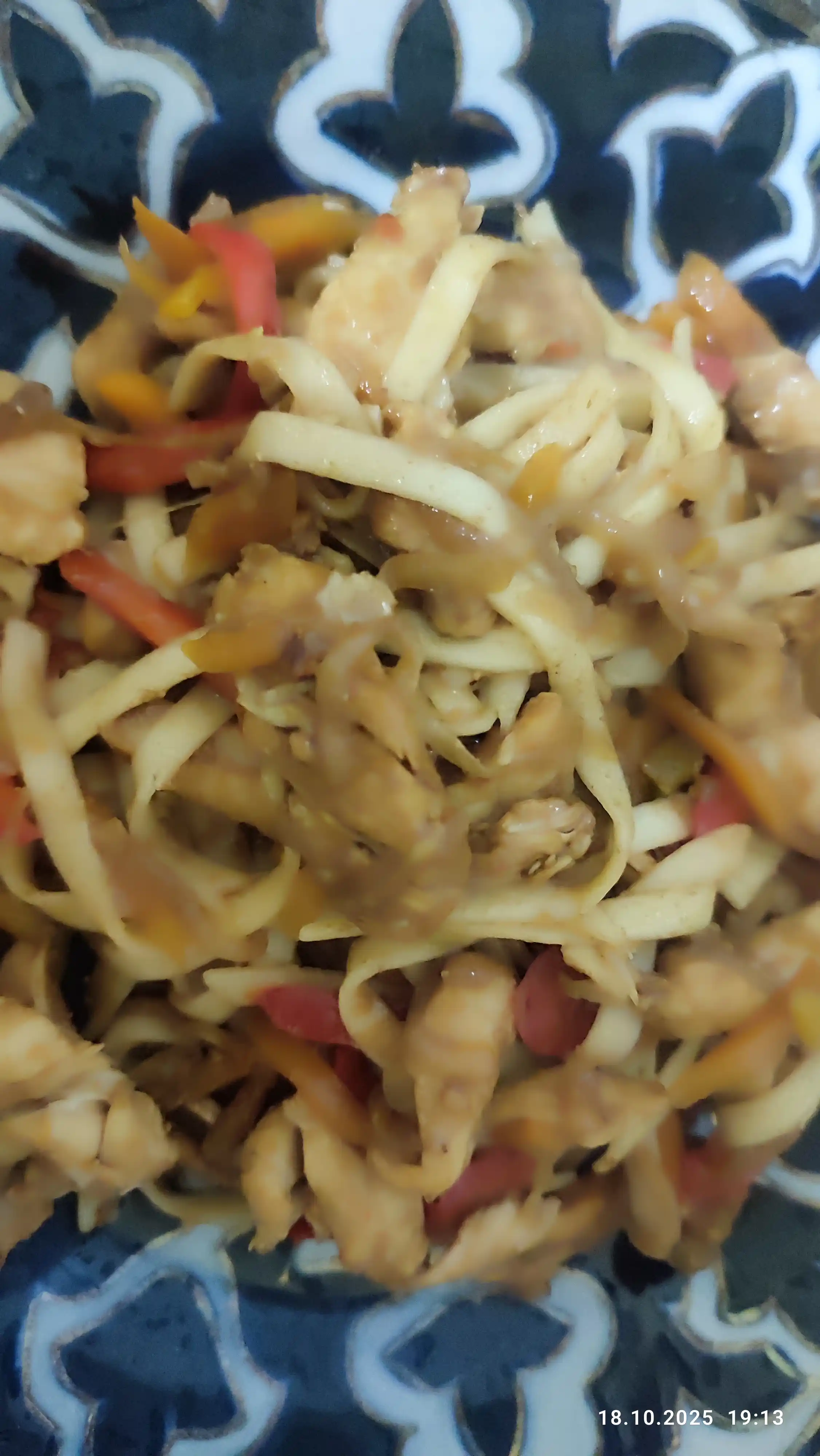 Lapsha Chim-Chim Udon, bug'doy uni, 250 g