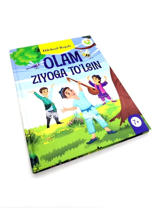 Olam ziyoga to'lsin. Rajab Dilshod