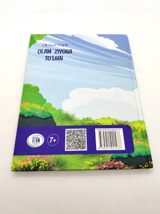 Olam ziyoga to'lsin. Rajab Dilshod