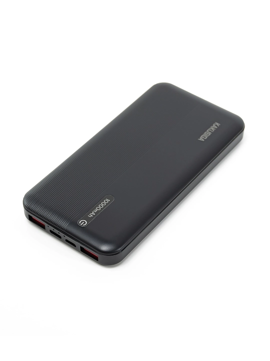 Power Bank Kakusiga 10000 mAh — быстрая зарядка 22.5W, два USB выхода