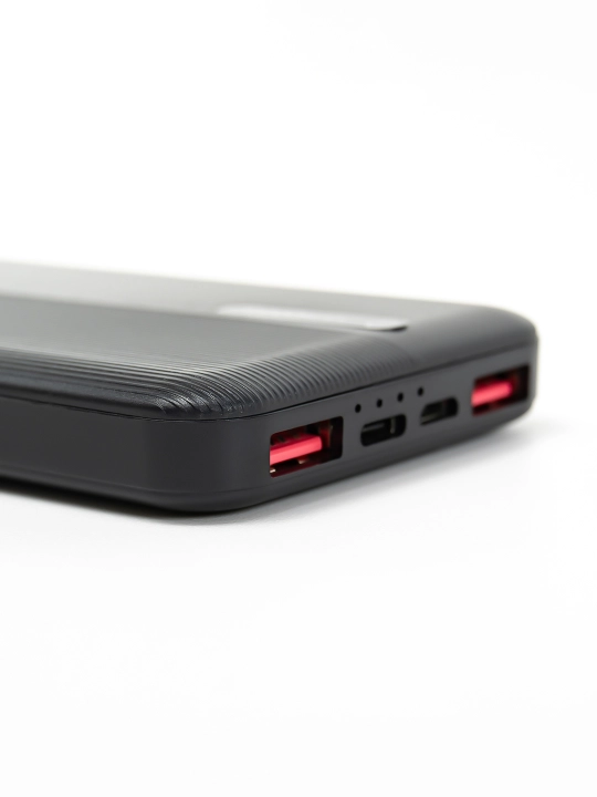 Power Bank Kakusiga 10000 mAh — быстрая зарядка 22.5W, два USB выхода