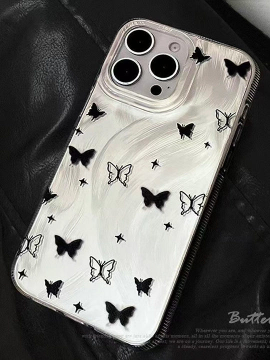 IPhone uchun g‘ilof, anime, CS2, sport uslubi, kapalak, 14, 15, 16, Pro, Pro Max