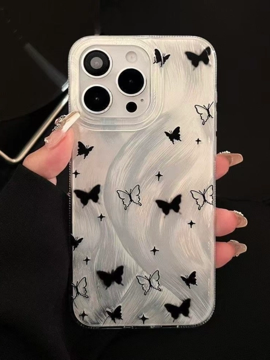 IPhone uchun g‘ilof, anime, CS2, sport uslubi, kapalak, 14, 15, 16, Pro, Pro Max
