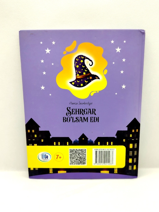 Sehrgar bo'lsam edi. Hamza Imonberdiyev