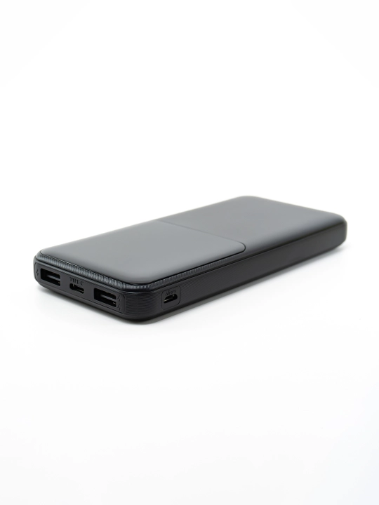 Power Bank REEX RPB-02 10000 mAh — с LED-индикатором и двумя USB портами