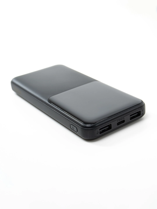 Power Bank REEX RPB-02 10000 mAh — с LED-индикатором и двумя USB портами