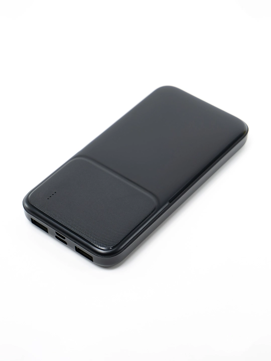 Power Bank REEX RPB-02 10000 mAh — LED ko‘rsatkichli va ikki USB chiqishli