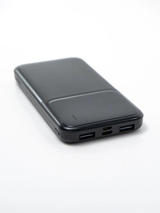 Power Bank REEX RPB-02 10000 mAh — LED ko‘rsatkichli va ikki USB chiqishli
