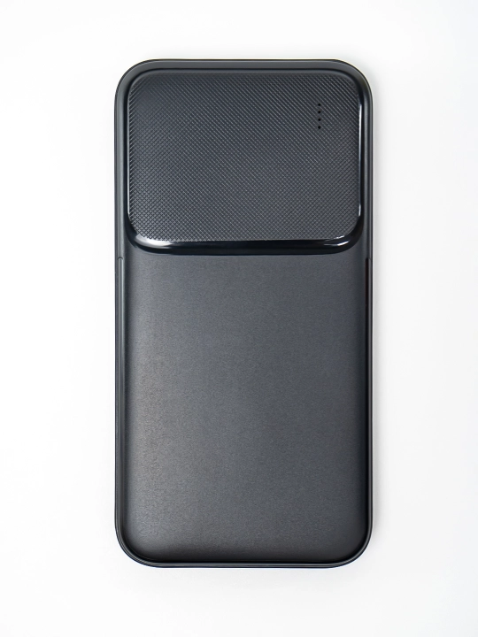 Power Bank REEX RPB-02 10000 mAh — LED ko‘rsatkichli va ikki USB chiqishli