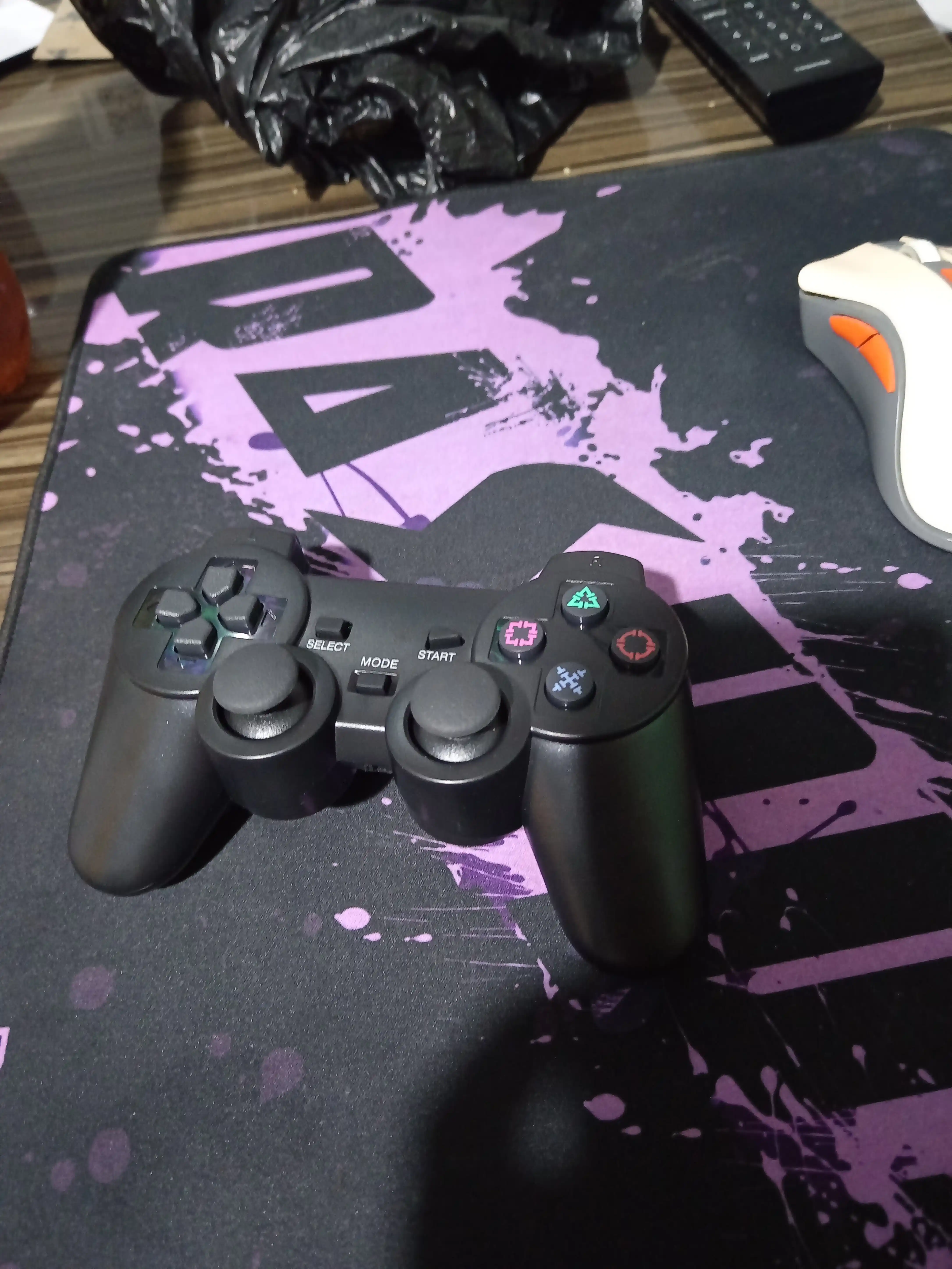 Геймпад Wireless Vibration controller, 6 в 1 джойстик, PS2, PS3, PC, Android