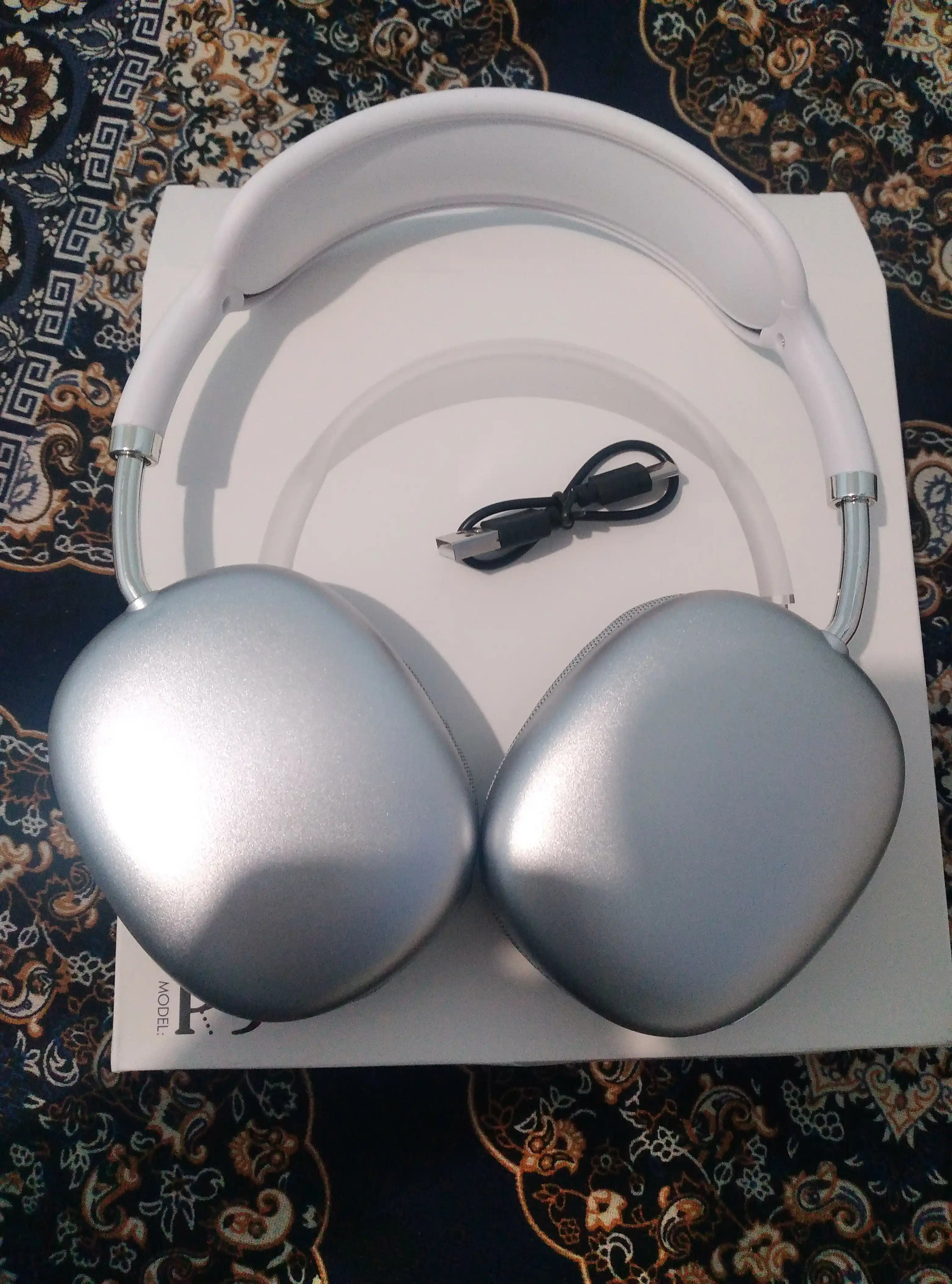 Наушники P9 Bluetooth – беспроводные, с микрофоном, для телефона и планшета