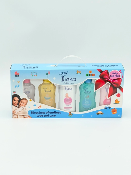 Подарочный набор для младенцев и детей Lady Diana Collection, 5 предметов - 