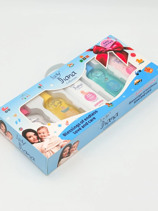 Подарочный набор для младенцев и детей Lady Diana Collection, 5 предметов