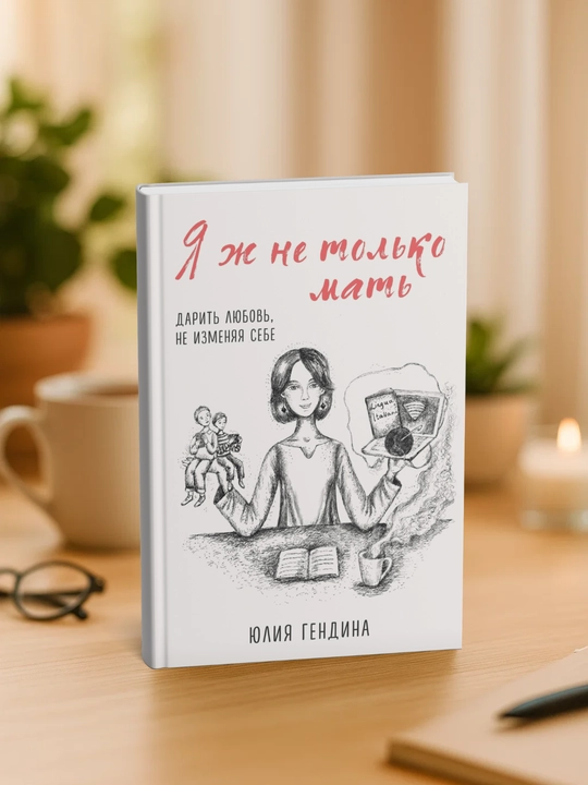 Я ж не только мать. Дарить любовь, не изменяя себе - 