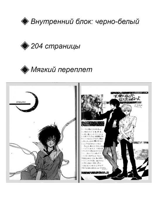 Manga Obitel' Angelov, 1 jild