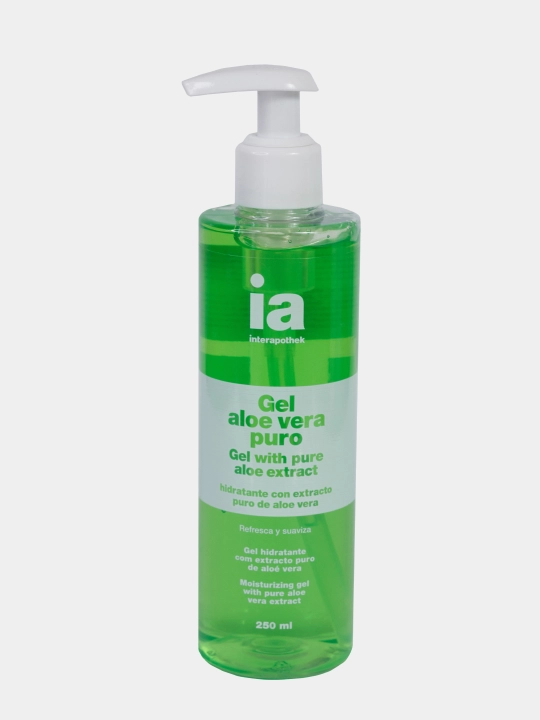 Tabiiy aloe vera geli, 250 ml - 