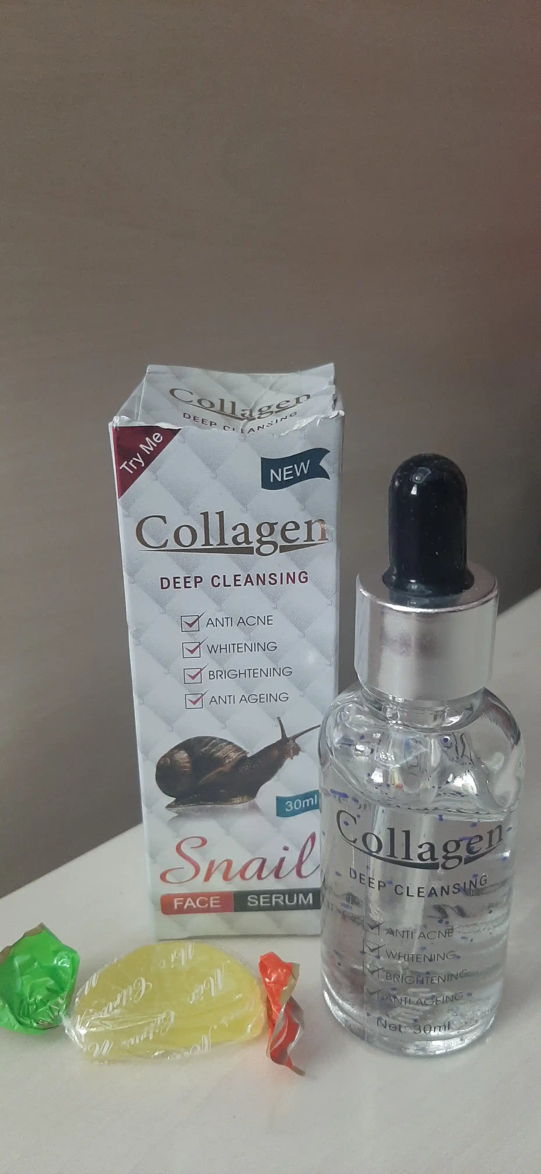 Основа под макияж COLLAGEN, база, праймер для кожи лица, бесцветный, универсальный