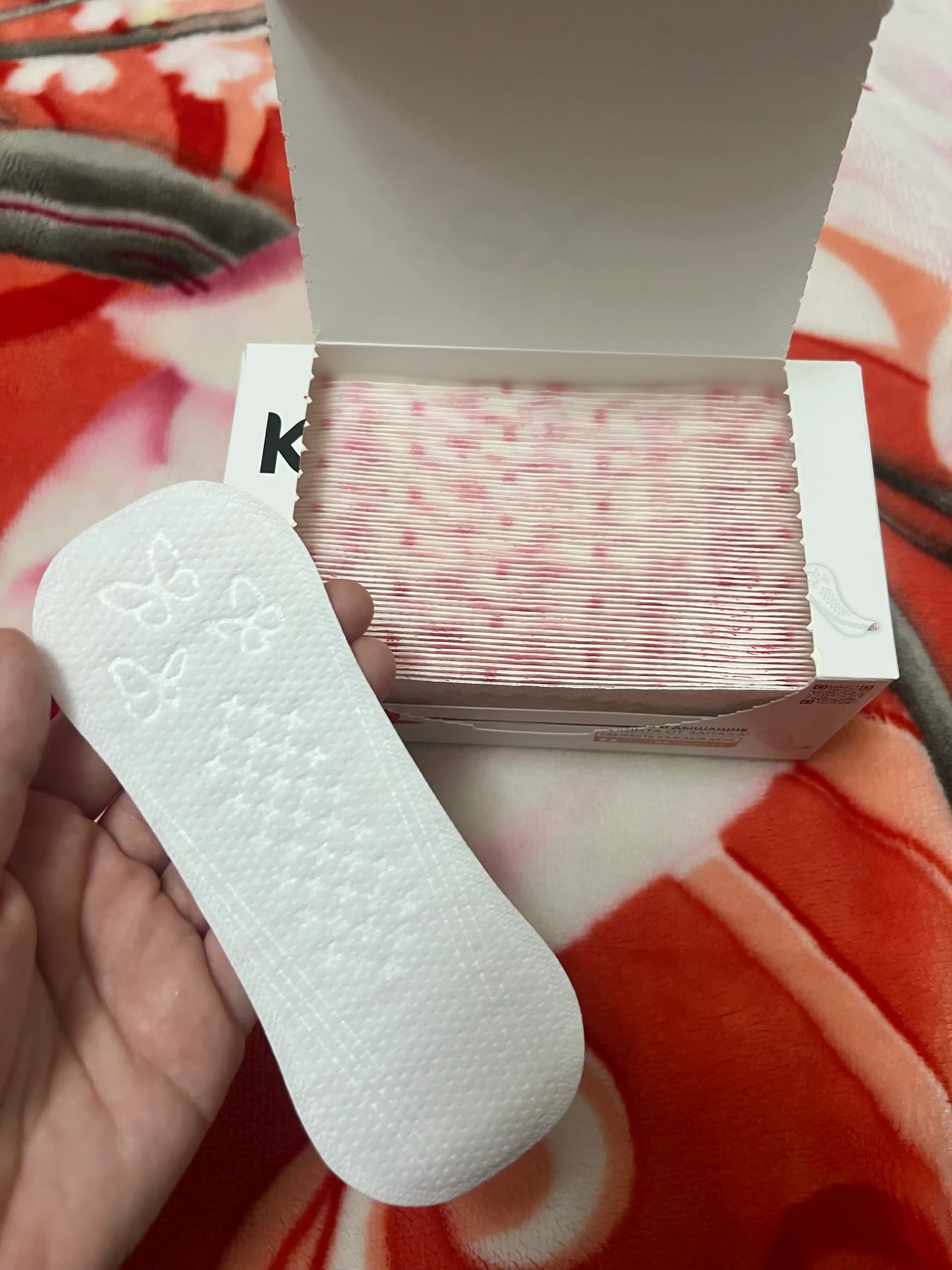 Ежедневные прокладки Kotex Нормал Deo, 56 шт
