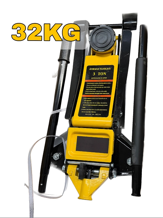 Gidravlik podkatkali GS Optimus domkrati, 3 tonna, po‘lat, 135-500 mm