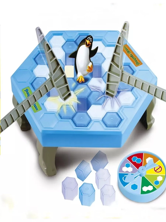 Настольная игра «Пингвин на льду», 2–4 игрока, 3+ года, для детей, Toysmakon