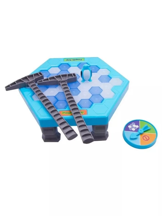 Настольная игра «Пингвин на льду», 2–4 игрока, 3+ года, для детей, Toysmakon