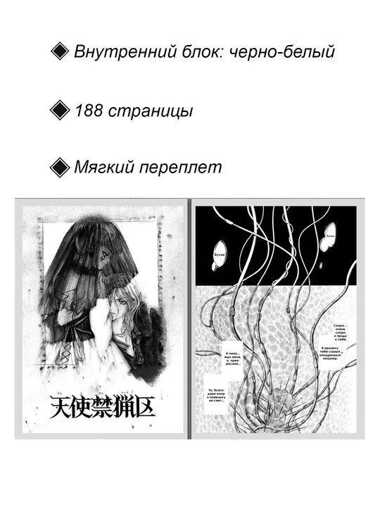 Манга Обитель Ангелов, 15 том