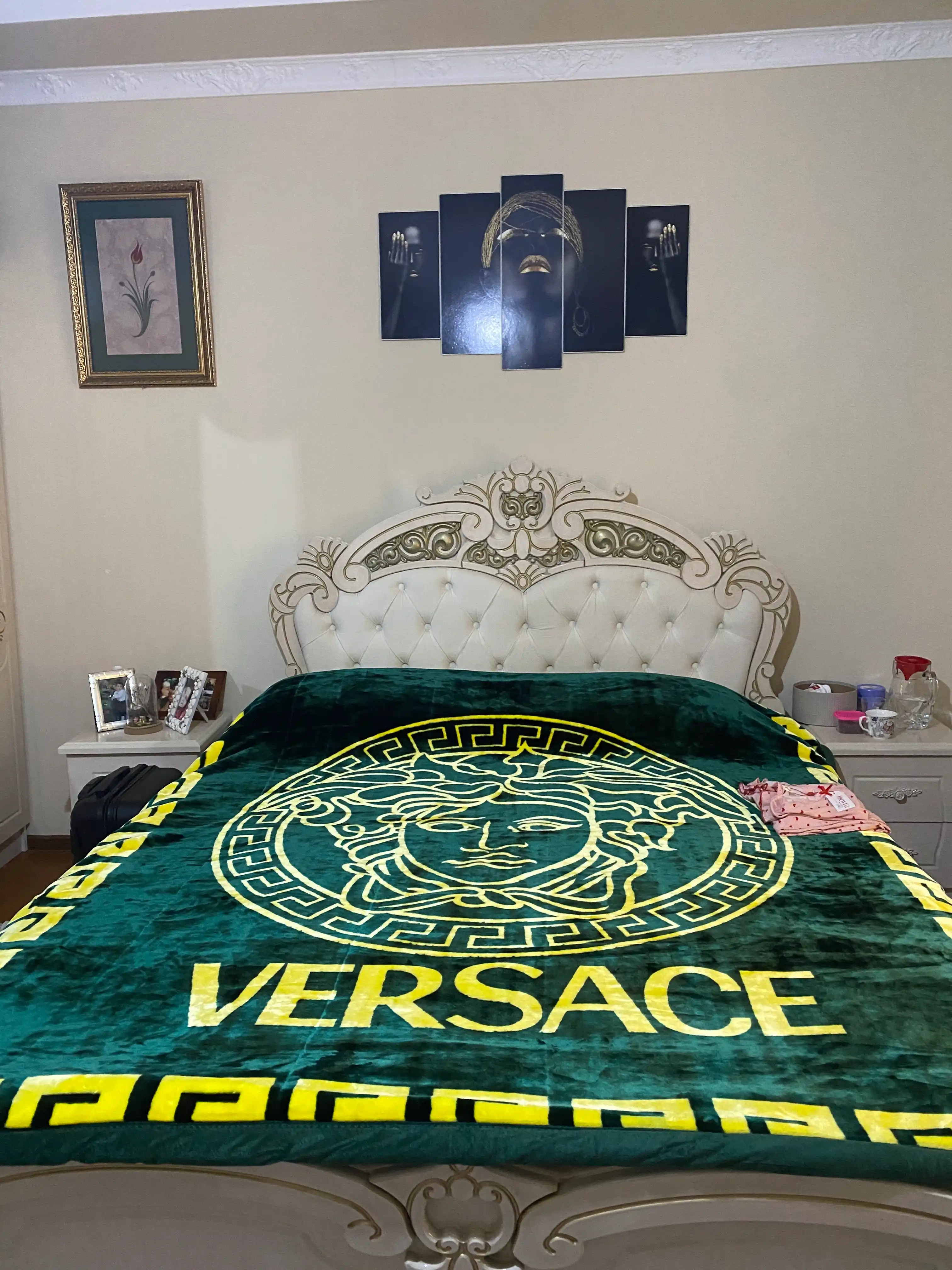 Ikki kishilik ikki qavatli adyol, yumshoq va issiq ko‘rpa, 210x230 sm, 4.2 kg