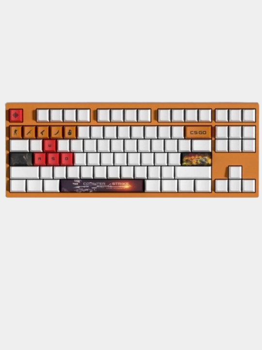 CS:GO uslubidagi keycaplar — klaviaturangizni inventardek kuchaytiring!